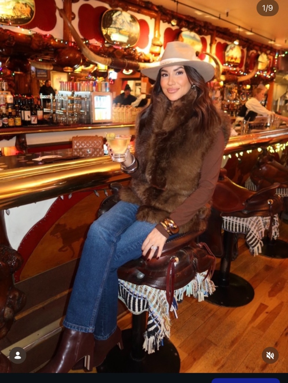 Apparis Laila Faux Fur Vest